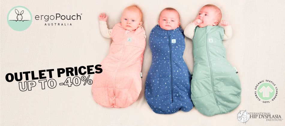ErgoPouch Cocoon Swaddle sleeping Bag