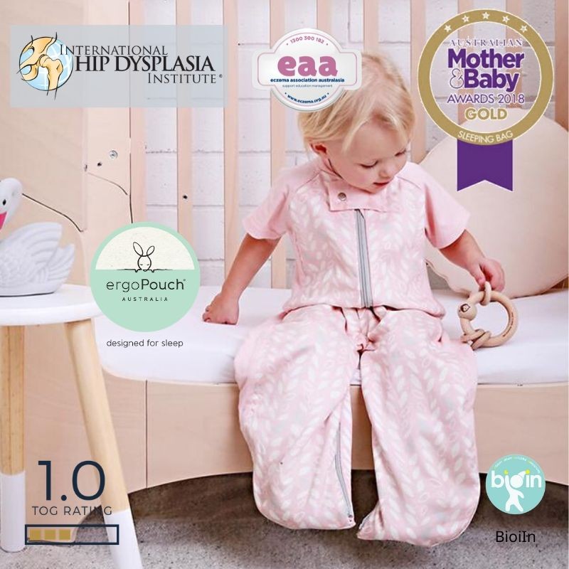 ergopouch sleep suit 1.0 tog