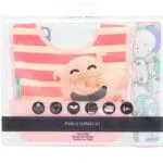 2τμχ. Σαλιάρες Σιλικόνης Τravel pokey Ροζ marcus marcus 2