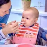 Marcus & Marcus 2τμχ. Σαλιάρες Σιλικόνης Τravel Pokey Ροζ - Image 5