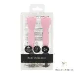 36m Κουτάλι Πιρούνι set 2τμχ. inox με Λαβή Σιλικόνης Γουρουνάκι marcus 2