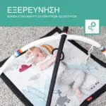 ZAZU Gym Χαλάκι Δραστηριοτήτων για Βρέφη - Image 9