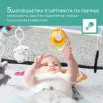 ZAZU Gym Χαλάκι Δραστηριοτήτων για Βρέφη - Image 10