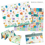 abc Χαλί 2 όψεων Δραστηριοτήτων marcus marcus Μεγάλο playmat Αφρού 200 x 150 Χ 1cm 11