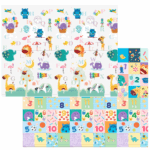 abc Χαλί 2 όψεων Δραστηριοτήτων marcus marcus Μεγάλο playmat Αφρού 200 x 150 Χ 1cm 12