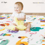 Marcus & Marcus ABC Χαλάκι Δραστηριοτήτων 2 όψεων - Image 6