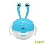 berz Σετ 5 σε 1 Μπολ Φαγητού Γαλάζιο Καβουράκι dinnerware 1