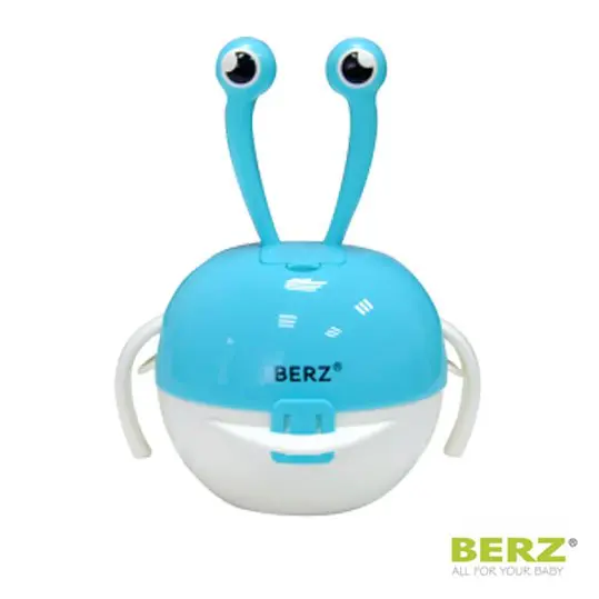 berz Σετ 5 σε 1 Μπολ Φαγητού Γαλάζιο Καβουράκι dinnerware 1