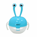 Berz Σετ 5 σε 1 Μπολ Φαγητού Γαλάζιο Καβουράκι Dinnerware - Image 7