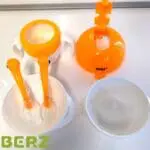 Berz Σετ 5 σε 1 Μπολ Φαγητού Πορτοκαλί Καβουράκι Dinnerware - Image 6