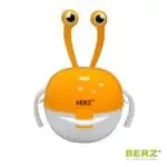 berz Σετ 5 σε 1 Μπολ Φαγητού Πορτοκαλί Καβουράκι dinnerware 5