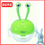 Berz Σετ 5 σε 1 Μπολ Φαγητού Πράσινο Καβουράκι Dinnerware - Image 4