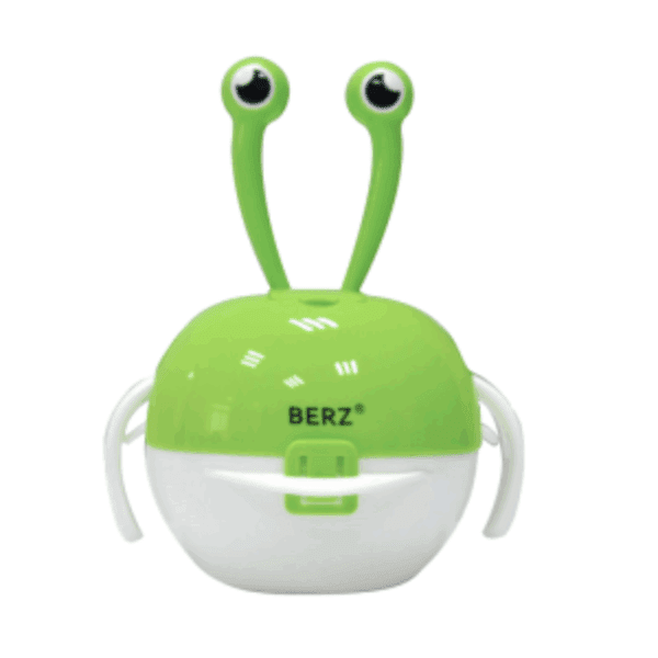 berz Σετ 5 σε 1 Μπολ Φαγητού Πράσινο Καβουράκι dinnerware 5