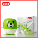 berz Σετ 7 σε 1 Προετοιμασίας tροφών cartoon grinder Πράσινο 7