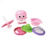 berz Σετ 7 σε 1 Προετοιμασίας tροφών cartoon grinder Ροζ