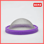 BERZ Σετ 7 σε 1 Προετοιμασίας Tροφών Cartoon Grinder Ροζ - Image 7