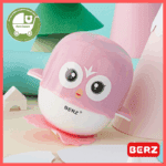 berz Σετ 7 σε 1 Προετοιμασίας tροφών cartoon grinder Ροζ 7