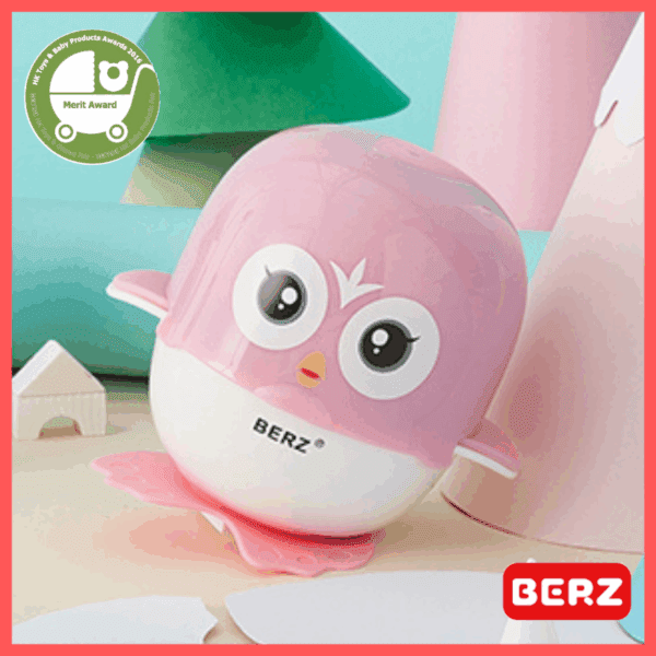 berz Σετ 7 σε 1 Προετοιμασίας tροφών cartoon grinder Ροζ 7