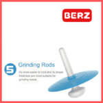 berz Σετ 7 σε 1 Προετοιμασίας tροφών cartoon grinder Ροζ 8