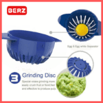 berz Σετ 7 σε 1 Προετοιμασίας tροφών cartoon grinder Ροζ 9