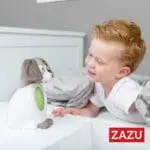 davy Σκυλάκι Εκπαιδευτής Ξυπνήματος Ύπνου Ρολόι Ξυπνητήρι Εκμάθησης Φως Νυκτός usb zazu 1