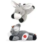 don Γάιδαρος Νανουρίσματος με Χτύπους Καρδιάς και Λευκούς Ήχους zazu 5