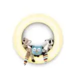 ZAZU FAY REX OTIS Φωτιστικό Νύχτας με Έλεγχο Χειρονομιών & Μαγνητικά Ζωάκια