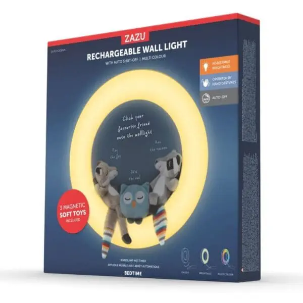 fay rex otis wall light Φωτιστικό Τοίχου Επαναφορτιζόμενο zazu 20