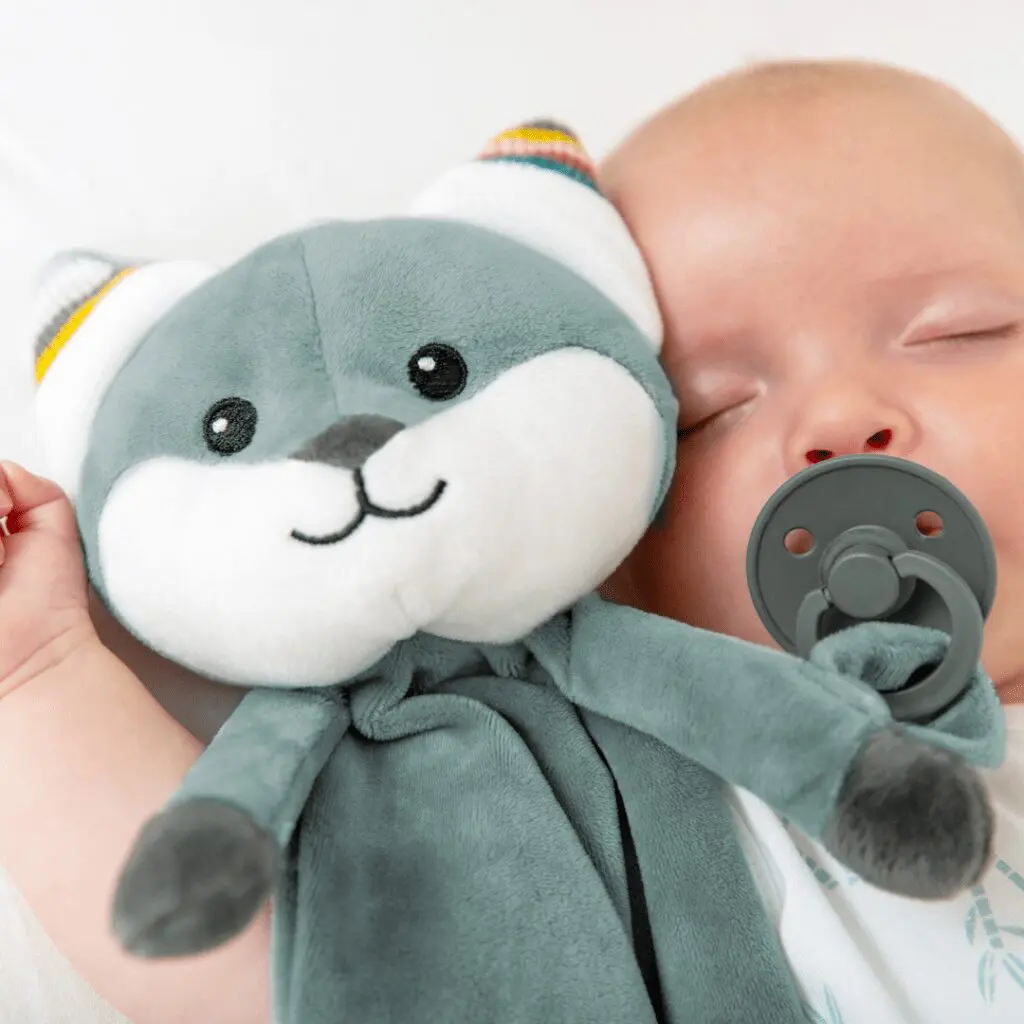 felix Αλεπουδάκι Ύπνου Κουβερτάκι Αγκαλιάς με Συσκευή Λευκών ήχων Μελωδίες zazu Φέλιξ 2