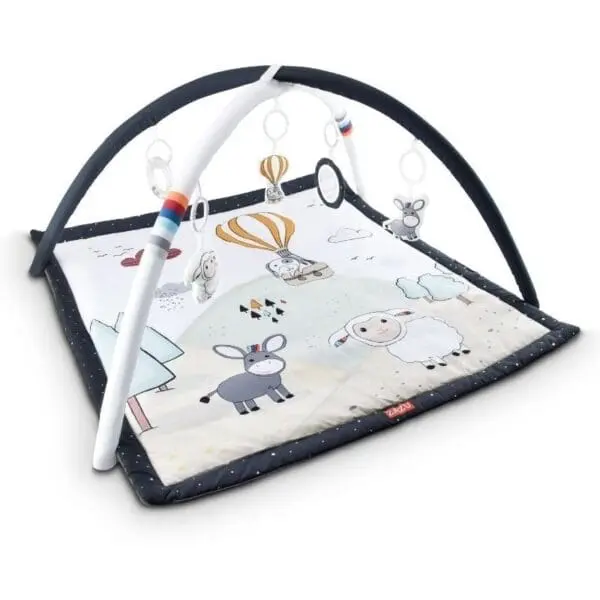 gym Βρεφικό Γυμναστήριο Χαλί Δραστηριοτήτων Φάρμα zazu 1