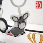 ZAZU Gym Χαλάκι Δραστηριοτήτων για Βρέφη - Image 6