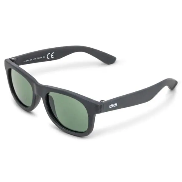 itooti Βρεφικά Γυαλιά Ηλίου 6 36 Μηνών classic Άθραυστα με εύκαμπτο σκελετό Μαύρο 1