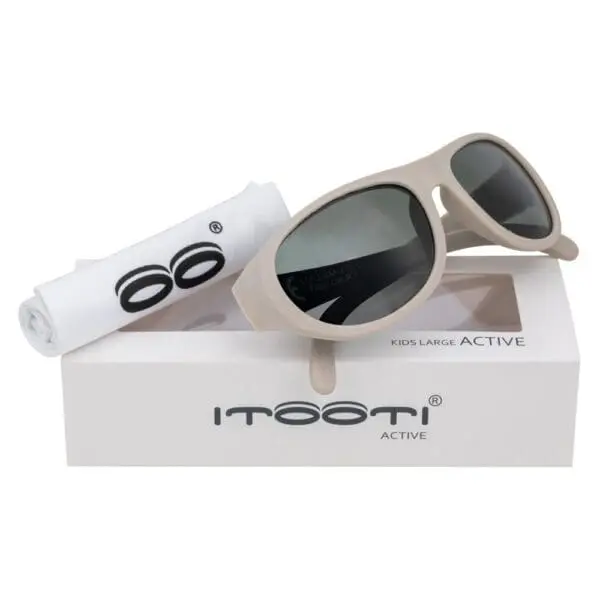 itooti Βρεφικά Γυαλιά Ηλίου 6 36 Μηνών Άθραυστα active με εύκαμπτο σκελετό Καραμέλα 1