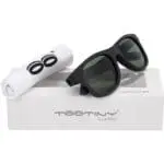 itooti Παιδικά Γυαλιά Ηλίου Άθραυστα 3 6 ετών classic με εύκαμπτο σκελετό Μαύρο 6