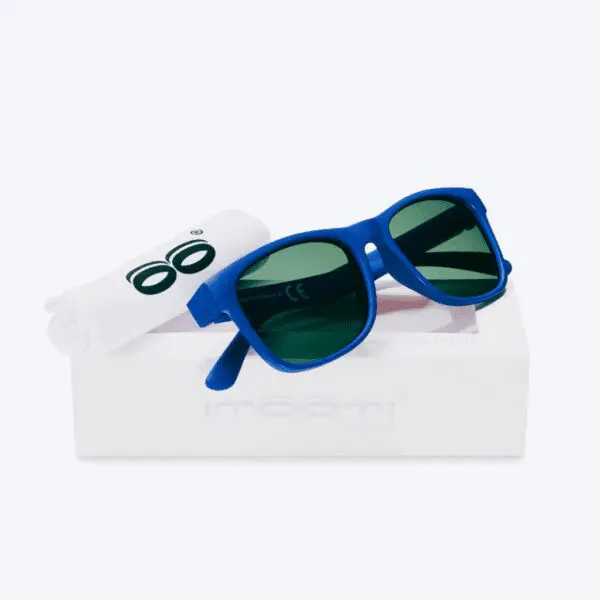 itooti Παιδικά Γυαλιά Ηλίου Άθραυστα 5 10 ετών classic εύκαμπτο σκελετό Μπλέ 5