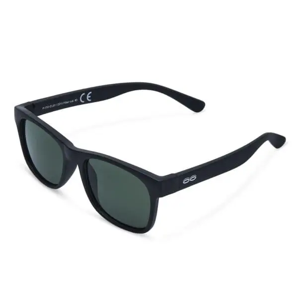 itooti Παιδικά Γυαλιά Ηλίου Άθραυστα 5 10 ετών classic με Μαύρο εύκαμπτο σκελετό 1