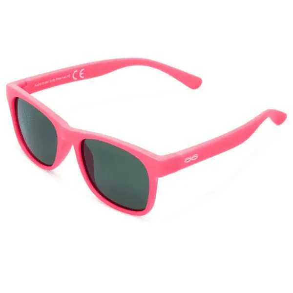 itooti Παιδικά Γυαλιά Ηλίου Άθραυστα 5 10 ετών classic με Ροζ εύκαμπτο σκελετό 1