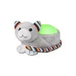 kiki Γατούλα Προβολέας Αστεριών με Χτύπους Καρδιάς Λευκούς Ήχους zazu 15