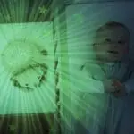 leo Λιονταράκι Προβολέας Αστεριών με Χτύπους Καρδιάς Λευκούς Ήχους zazu Λέο