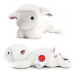 liz Προβατάκι Αρνάκι Νανουρίσματος με Χτύπους Καρδιάς και Λευκούς Ήχους zazu Λιζ 10