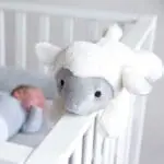 liz Προβατάκι Αρνάκι Νανουρίσματος με Χτύπους Καρδιάς και Λευκούς Ήχους zazu Λιζ 11