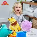 lola Καμηλοπάρδαλη λούτρινo με 5 διαφορετικές υφές marcus marcus 14