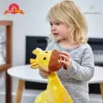 lola Καμηλοπάρδαλη λούτρινo με 5 διαφορετικές υφές marcus marcus 19