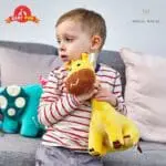 Marcus & Marcus Lola Καμηλοπάρδαλη λούτρινo με 5 διαφορετικές υφές - Image 2