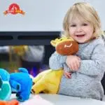 lola Καμηλοπάρδαλη λούτρινo με 5 διαφορετικές υφές marcus marcus 21