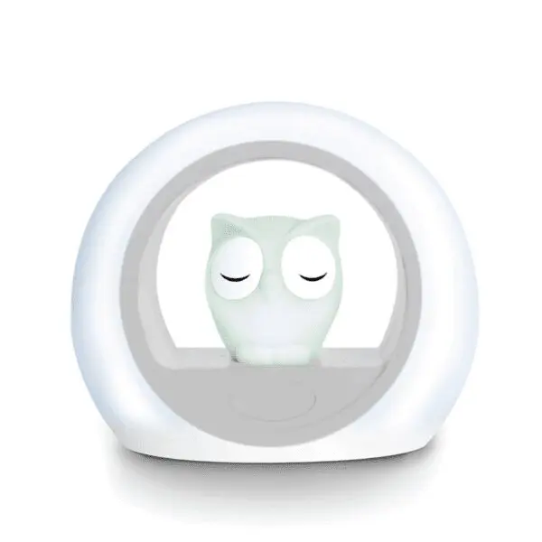 lou Κουκουβάγια usb Φώς nυκτός με Ηχητικό Αισθητήρα zazu