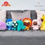 Marcus & Marcus Lucas Ιπποπόταμος λούτρινo με 5 διαφορετικές υφές - Image 2