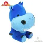 lucas Ιπποπόταμος λούτρινo με 5 διαφορετικές υφές marcus marcus 7