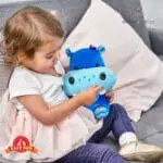 Marcus & Marcus Lucas Ιπποπόταμος λούτρινo με 5 διαφορετικές υφές - Image 5