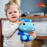 lucas Ιπποπόταμος λούτρινo με 5 διαφορετικές υφές marcus marcus 9